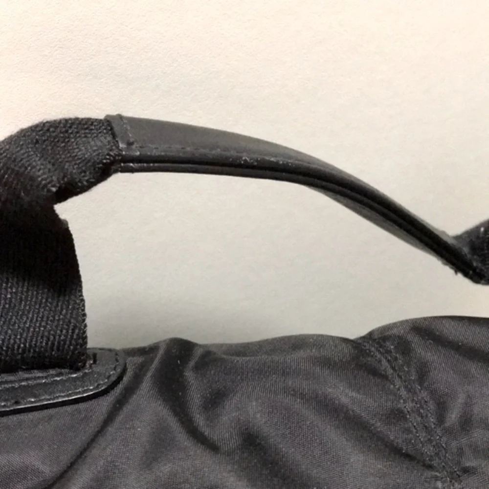 Y-3 Yohji Yamamoto + Adidas Black Messenger Bag
